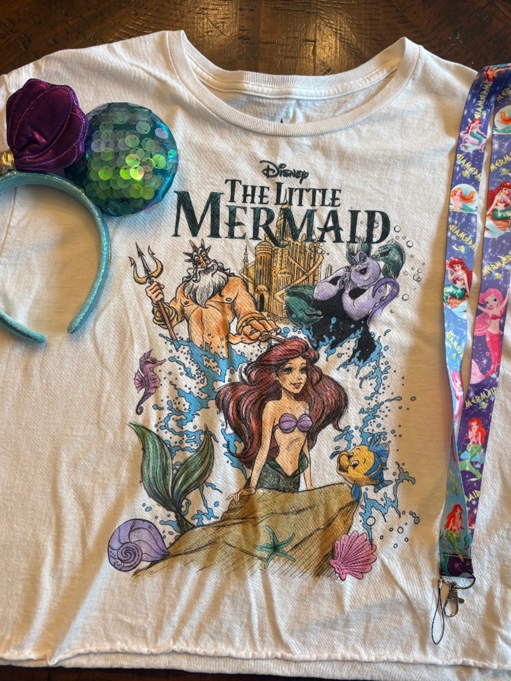 Women’s Disney Little Mermaid Bundle